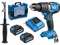 Аккум. дрель-шуруповерт BULL SR 1805 Xcase XLTpro, 2х4 А*ч, БЕСЩЕТ., 18 В, 120 Н*м, БЗП(мет.) 13 мм - фото 232374