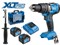 Аккум. дрель-шуруповерт BULL SR 1805 Xcase XLTpro, 2х6 А*ч, БЕСЩЕТ., 18 В, 120 Н*м, БЗП(мет.) 13 мм - фото 232375