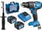 Аккум. дрель-шуруповерт BULL SR 1805 Xcase XLTpro, 2х6 А*ч, БЕСЩЕТ., 18 В, 120 Н*м, БЗП(мет.) 13 мм - фото 232376