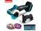 Аккум. прямая мини шлифмашина MAKITA LXT DMC300Z в кор. - фото 232417