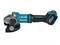 Аккум. углошлифмашина MAKITA XGT GA037GZ в кор. - фото 232476