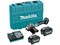 Аккум. углошлифмашина MAKITA XGT GA038GT201 MAKPAC - фото 232504