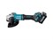Аккум. углошлифмашина MAKITA XGT GA038GT201 MAKPAC - фото 232505