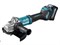 Аккум. углошлифмашина MAKITA XGT GA038GT201 MAKPAC - фото 232506