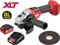 Аккум. углошлифмашина WORTEX CAG 1812-2 E в кор. XLT SET БЕСЩЕТ., 18 В, 125 мм, 3000-8500 об/мин - фото 232524