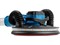 Шлифмашина для стен и потолков эксцентриковая BULL DG 2240 в кор. БЕСЩЕТ., 400 Вт, 225 мм, LED, 4000 - фото 232590