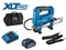 Аккум. шприц для смазки BULL CGG 6818 в кор. XLTpro SET 18 В, 690 атм., 255 г/мин, 1х4 А*ч, з/у 4 А - фото 232619