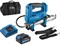 Аккум. шприц для смазки BULL CGG 6818 в кор. XLTpro SET 18 В, 690 атм., 255 г/мин, 1х4 А*ч, з/у 4 А - фото 232620