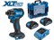 Аккум. ударный гайковерт/винтоверт BULL CID 2218 Xcase, XLTpro, SET, БЕСЩЕТ., 18 В, 220 Н*м, 2х4 А*ч - фото 232680