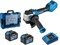 Аккум. углошлифмашина BULL CSG 1812-1 SR Xcase XLTpro 2x6 Ач БЕСЩЕТ, 125 мм, рег. об., 10 000 об/мин - фото 232735
