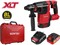 Аккум. перфоратор WORTEX CRH 1822 в чем. XLT SET БЕСЩЕТ., 18 В, 2.6 Дж, 26 мм, 1х4 А*ч - фото 232782
