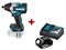 Аккум. ударный гайковерт MAKITA DTW700Z в кор. + АКЦИЯ АКБ BL1830 и ЗУ DC18RC за 50% - фото 232898