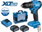 Аккум. дрель-шуруповерт BULL SR 1803 Xcase XLTpro БЕСЩЕТ., 2x4 А*ч, 18 В, 45 Н*м, БЗП 13 мм - фото 232918