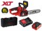 Аккум. пила цепная WORTEX CEC 3018-1 в чем. XLT SET БЕСЩЁТ., 18 В, 30 см - фото 232957