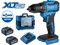Аккум. дрель-шуруповерт BULL SR 1804 R-series Xcase XLTpro БЕСЩЕТ., Импульс., 18 В, 50 Н*м, 2х4 А*ч - фото 232990