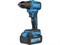 Аккум. дрель-шуруповерт BULL SR 1804 R-series Xcase XLTpro БЕСЩЕТ., Импульс., 18 В, 50 Н*м, 2х4 А*ч - фото 233000