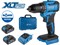 Аккум. дрель-шуруповерт BULL SR 1804 R-series в чем. XLTpro БЕСЩЕТ., Импульс., 18 В, 50 Н*м, 2х2 А*ч - фото 233056
