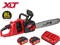 Аккум. пила цепная WORTEX CEC 3536-2 шина 40 см (16"), 3/8" LP, 1.3 мм ALL1 XLT SET БЕСЩЁТ, 18В+18В - фото 233184