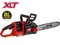 Аккум. пила цепная WORTEX CEC 4036 шина 40 см (16"), 3/8" LP, 1.1 мм XLT SOLO БЕСЩЁТ, 18В+18В - фото 233242