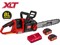 Аккум. пила цепная WORTEX CEC 4036 шина 40 см (16"), 3/8" LP, 1.1 мм XLT SET БЕСЩЁТ, 18В+18В - фото 233254