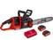 Аккум. пила цепная WORTEX CEC 4036 шина 40 см (16"), 3/8" LP, 1.1 мм XLT SET БЕСЩЁТ, 18В+18В - фото 233255