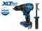 Аккум. дрель-шуруповерт BULL SR 1806 R-series SOLO XLTpro БЕСЩЕТ., Удар., 18 В, 80 Н*м - фото 233274