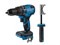 Аккум. дрель-шуруповерт BULL SR 1806 R-series SOLO XLTpro БЕСЩЕТ., Удар., 18 В, 80 Н*м - фото 233275