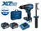 Аккум. дрель-шуруповерт BULL SR 1806 R-series в чем. XLTpro БЕСЩЕТ., Удар., 18 В, 80 Н*м, 2х4 А*ч - фото 233276