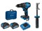 Аккум. дрель-шуруповерт BULL SR 1806 R-series в чем. XLTpro БЕСЩЕТ., Удар., 18 В, 80 Н*м, 2х4 А*ч - фото 233277