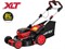 Газонокосилка аккумуляторная WORTEX CLM 4536-2 в кор. XLT SOLO БЕСЩЁТ.ДВИГ., CАМОХОД., 18В+18В - фото 233434