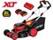 Газонокосилка аккумуляторная WORTEX CLM 4536-2 в кор. XLT SET БЕСЩЁТ.ДВИГ., САМОХОД., 18В+18В - фото 233467