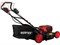 Газонокосилка аккум. WORTEX CLM 4536-4 в кор. XLT SET БЕСЩЁТ.ДВИГ., САМОХОД., 18В+18В, 2х4Ач акб - фото 233528