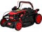 Газонокосилка аккум. WORTEX CLM 4536-4 в кор. XLT SET БЕСЩЁТ.ДВИГ., САМОХОД., 18В+18В, 2х6Ач акб - фото 233552