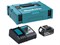 Комплект АКБ BL1860Bx1шт., ЗУ DC18RC, кейс MAKPAC MAKITA - фото 233574