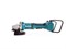 Аккум. углошлифмашина MAKITA LXT DGA700Z в кор. - фото 233602
