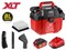 Аккум. пылесос WORTEX CVC 1815 в кор. XLT SET БЕСЩЁТ., 18 В, 9-15 кПа, 10 л, строительный - фото 233763
