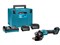 Аккум. углошлифмашина MAKITA XGT GA005GU201 в чем. - фото 233827