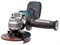 Аккум. углошлифмашина MAKITA XGT GA005GU201 в чем. - фото 233828