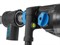 Дрель алмазного сверления BULL PCD 1520 D в чем., 2000 Вт, 150 мм, 2 скор., микроуд., сух. свер. - фото 233949
