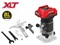 Аккум. фрезер кромочный WORTEX LX CMM 1822 в кор. XLT SOLO БЕСЩЕТ., 18 В, цанга 6/8, рег. об. - фото 234012
