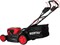 Газонокосилка аккум. WORTEX CLM 4536-4 в кор. XLT SET БЕСЩЁТ.ДВИГ., САМОХОД., 18В+18В, 2х6Ач, компл. - фото 234184