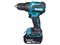 Аккум.ударная дрель-шуруповерт MAKITA LXT DHP490F005 MAKPAC2 - фото 234229