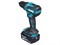 Аккум.ударная дрель-шуруповерт MAKITA LXT DHP490F005 MAKPAC2 - фото 234231