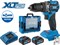 Аккум. дрель-шуруповерт BULL SR 1807 R-series Xcase XLTpro БЕСЩЕТ., 18 В, 60 Н*м, 2х4 А*ч, з/у 4 А - фото 234392