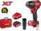 Аккум. ударный гайковерт WORTEX CWR 0518 в чем. ALL1 XLT SET БЕСЩЕТ., 18 В, 550-600 Н*м, 1/2", 4 А*ч - фото 234400