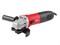 Одноручная углошлифмашина WORTEX AG 1213-3 E в кор. (1300 Вт, диск 125х22 мм, 2000-11000 об/мин регул. об., шарик. подшипник, пылезащита) (AG12133E00013) - фото 234573