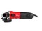 Одноручная углошлифмашина WORTEX AG 1213-3 E в кор. (1300 Вт, диск 125х22 мм, 2000-11000 об/мин регул. об., шарик. подшипник, пылезащита) (AG12133E00013) - фото 234576