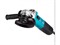 Одноручная углошлифмашина MAKITA 9558 HNR в кор. (840 Вт, диск 125х22 мм, функция AntiRestart) - фото 235382
