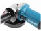 Одноручная углошлифмашина MAKITA 9558 HNRK в кейсе (840 Вт, диск 125х22 мм, плавный пуск) (9558HNRK) - фото 235384