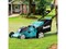 Газонокосилка аккумуляторная MAKITA LXT DLM480CT2